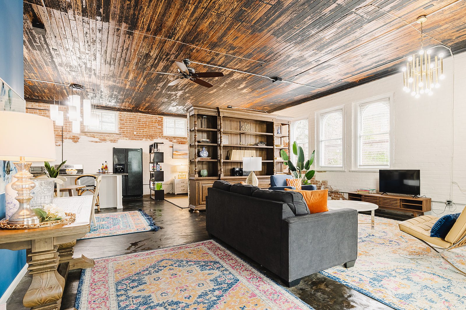 The Carriage House Loft