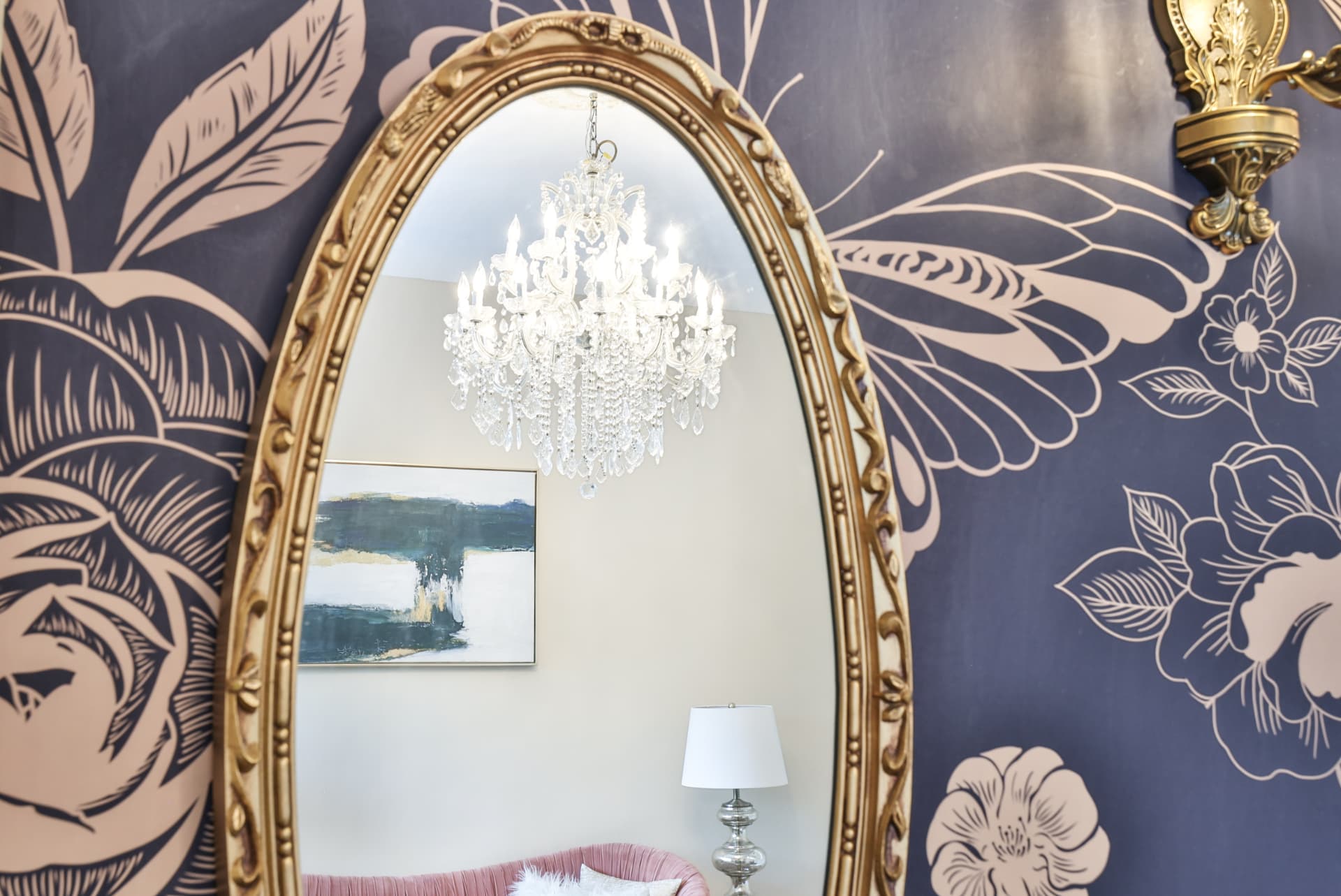 The bridal suite