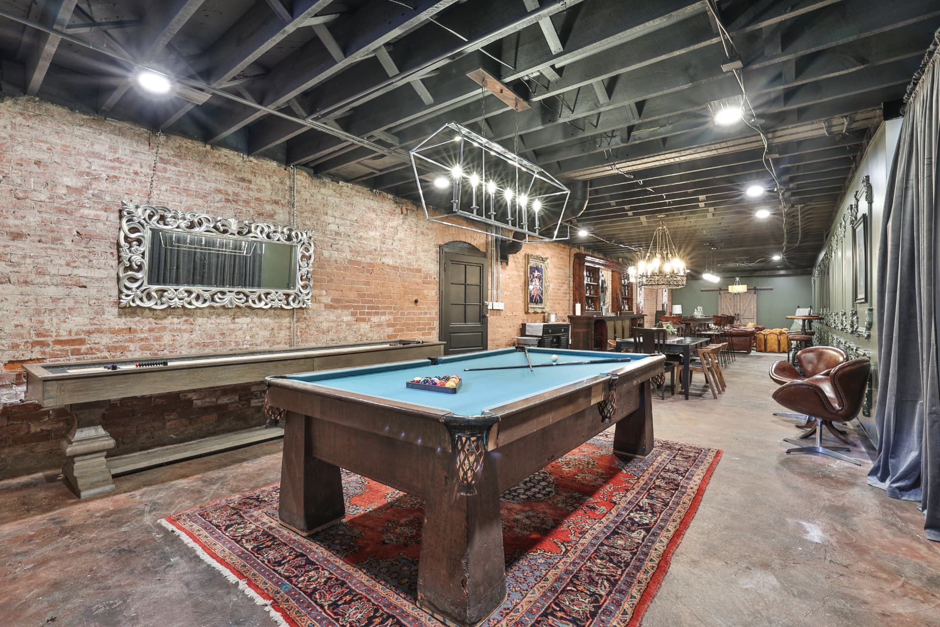 Speakeasy bar