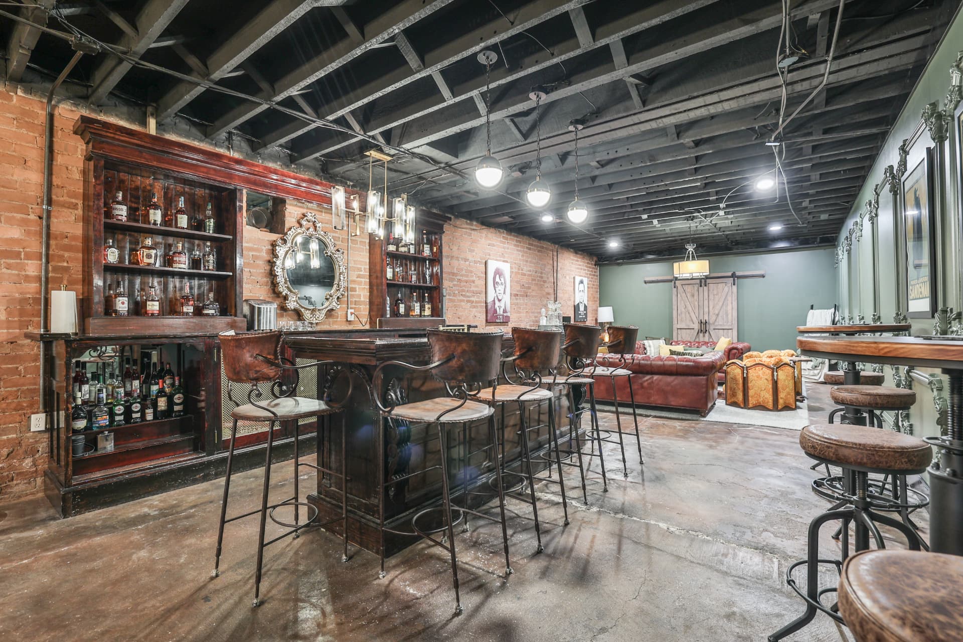 The groom's speakeasy