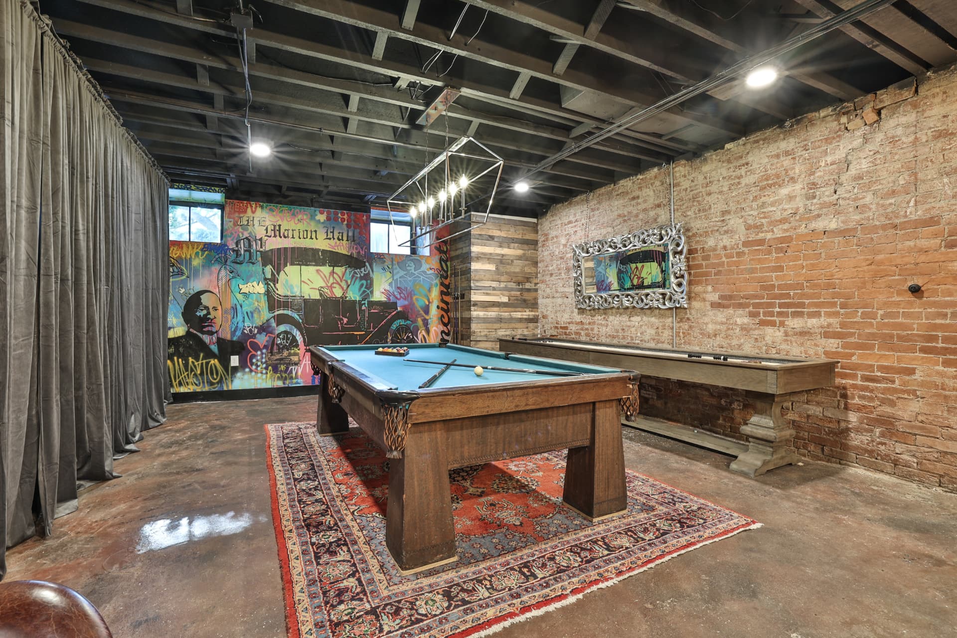 The groom's speakeasy