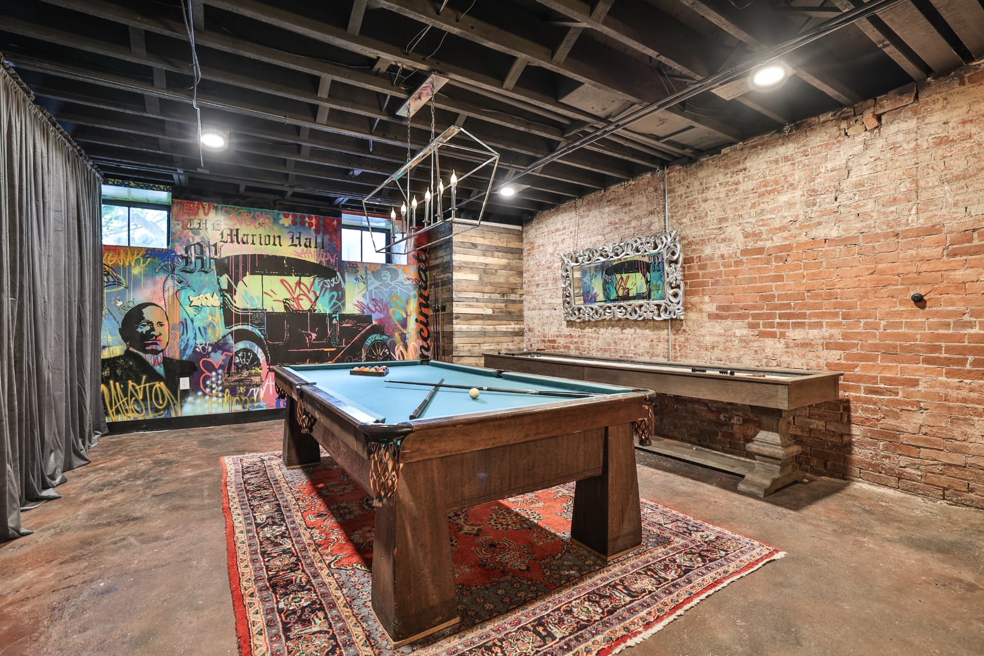 Speakeasy interiors