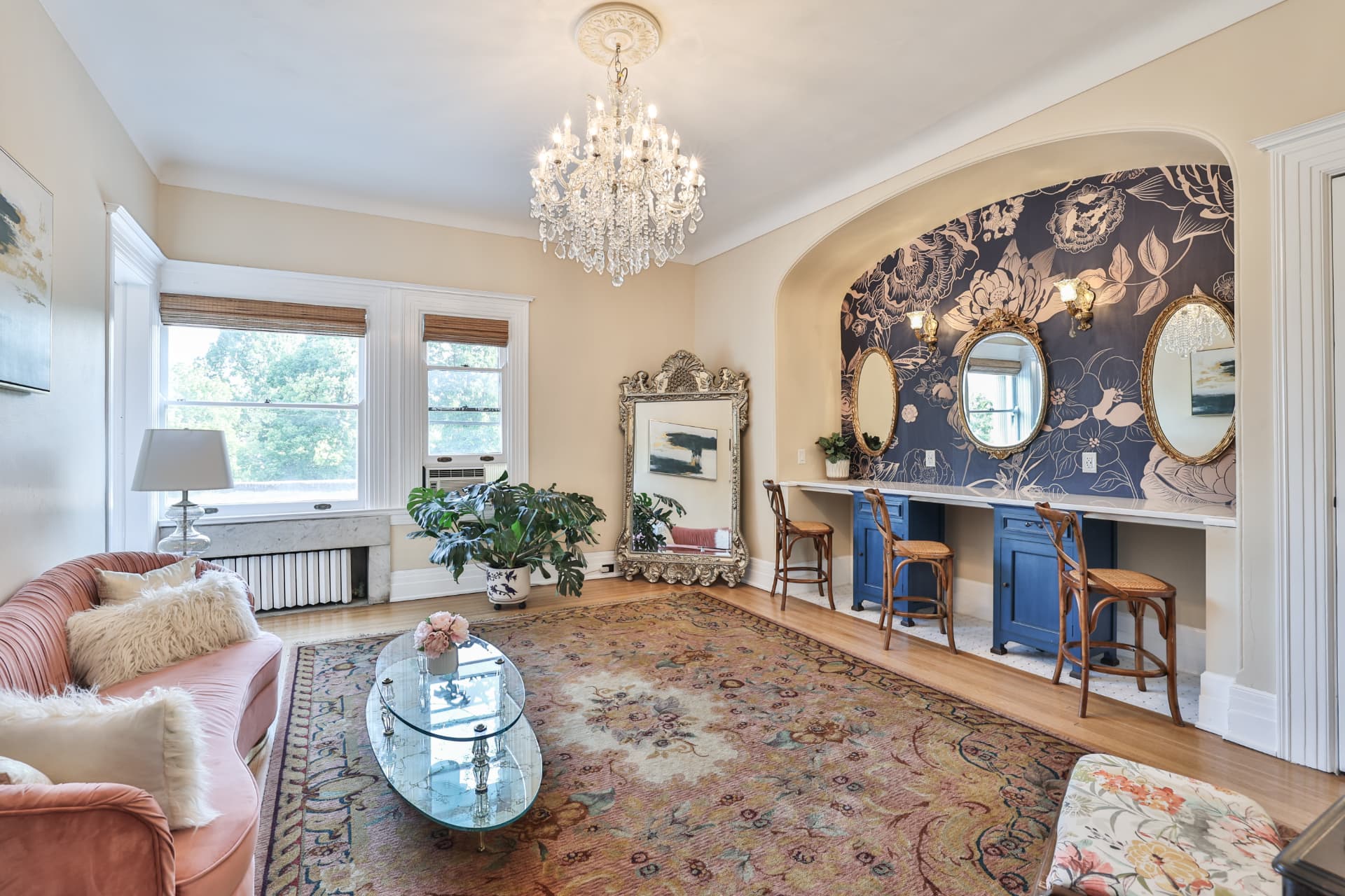 The bridal suite